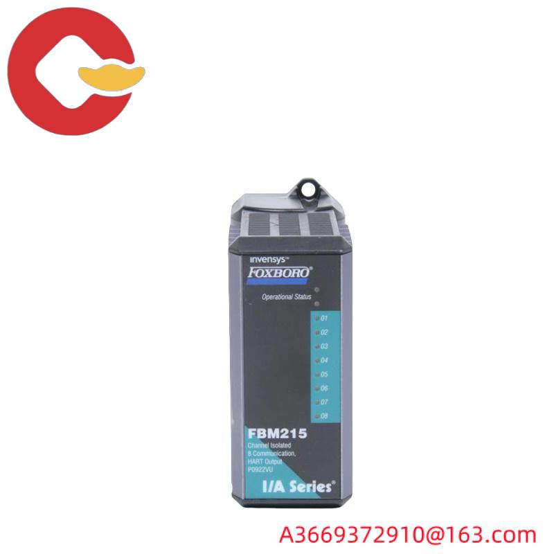 Foxboro FBM215 COMMUNICATION OUTPUT