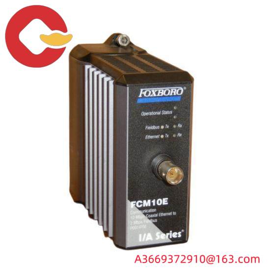 FOXBORO FCM10E P0914YM Communication 10 Mbps Coaxial