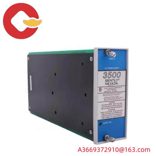 GE/Bently Nevada 3500/15 129486-010  Power Supply