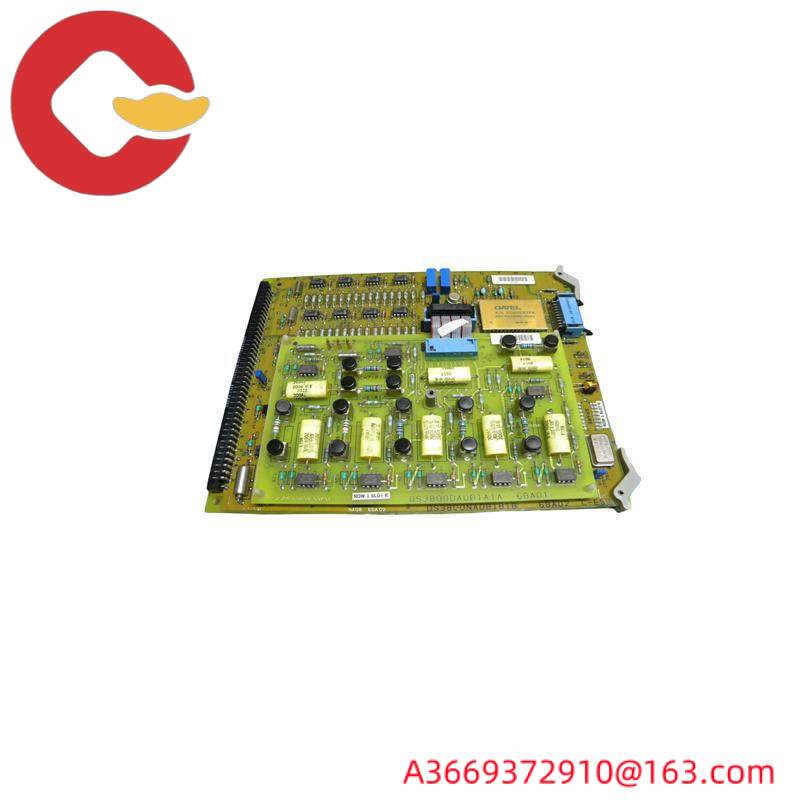 GE DS3800HAIC1B1A ANALOG INPUT BOARD