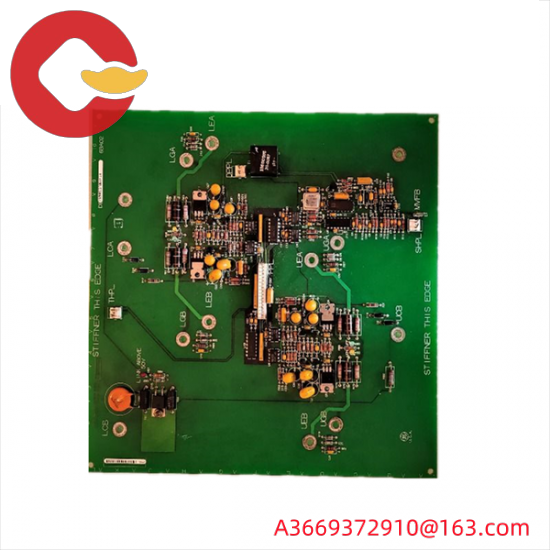 GE FANUC DS200DSFBG1ADB POWER SUPPLY BOARD