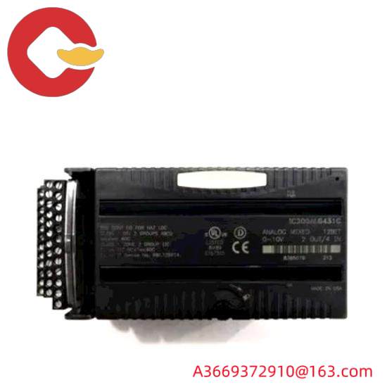 GE Fanuc IC200ALG264J  Versamax PLC