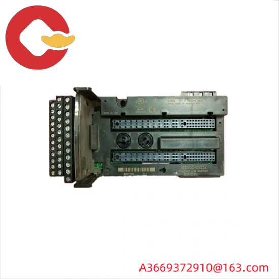 GE FANUC IC200CHS022A I/O Module