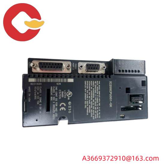 GE FANUC IC200CPU001 CPU