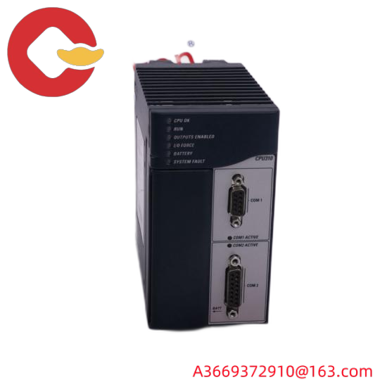 GE Fanuc IC660BBA100   Output Analog Block