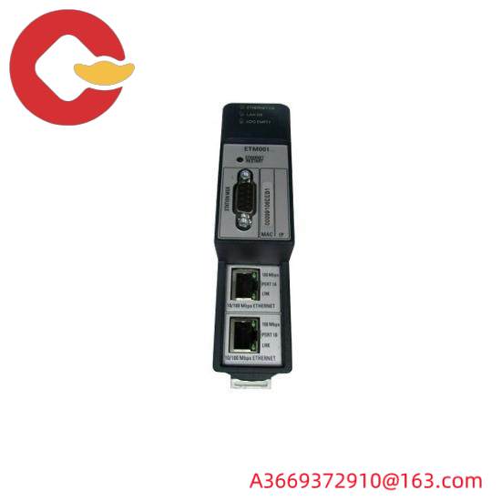 GE FANUC IC695ETM001DG Ethernet Interface module