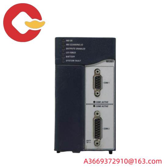GE FANUC IC695NIU001