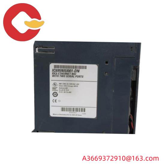 GE FANUC IC695NIU001
