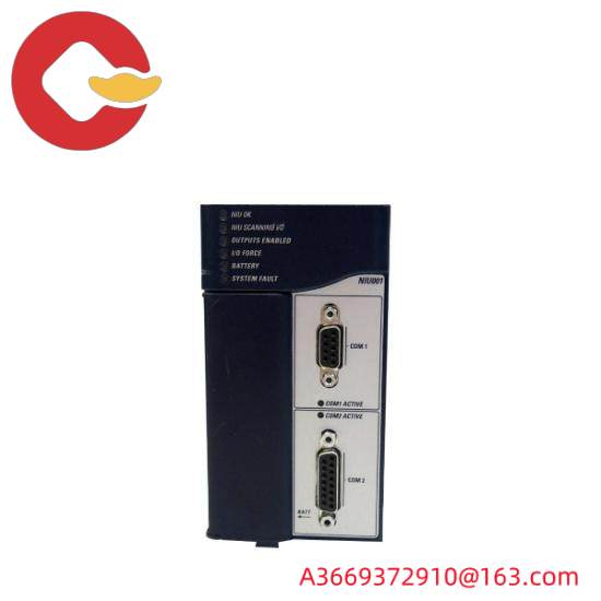 GE Fanuc IC695NIU001DN  RX3i PacSystem PLC