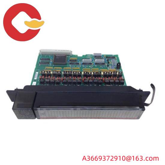 GE FANUC IC697MDL350 Discrete Output Module