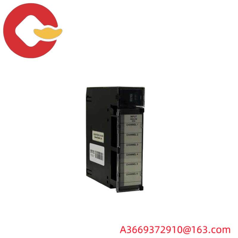 GE HE693RTD600 INPUT MODULE