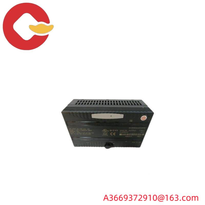 GE IC200ALG320E Analog Output VersaMax Micro Controller Control Module PLC
