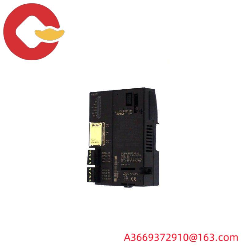 GE IC200GBI001 Genius Network Interface Unit