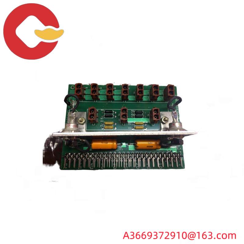 GE IC3600SIXJ1C1B Power Supply Selector Card