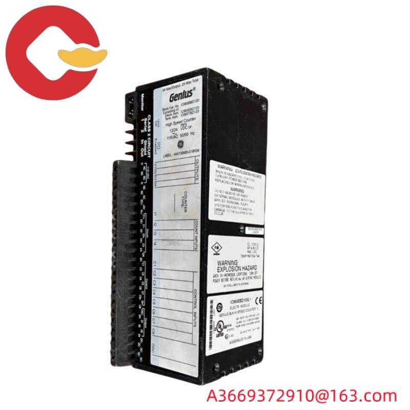 GE IC660BBD120 High-speed Counter Block