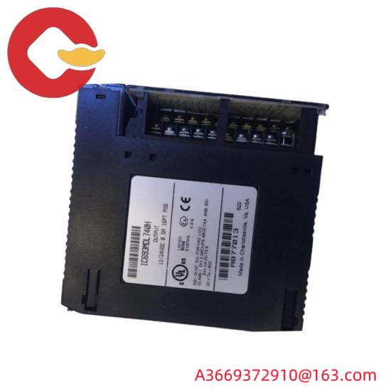 GE ic693mdl740