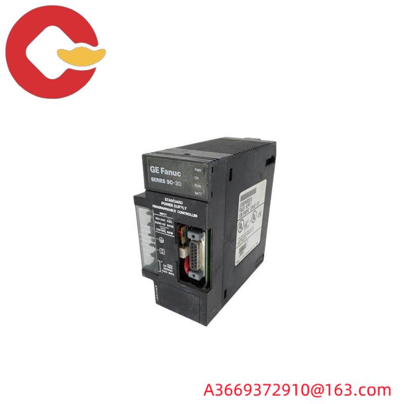 GE IC693PWR321S POWER SUPPLY