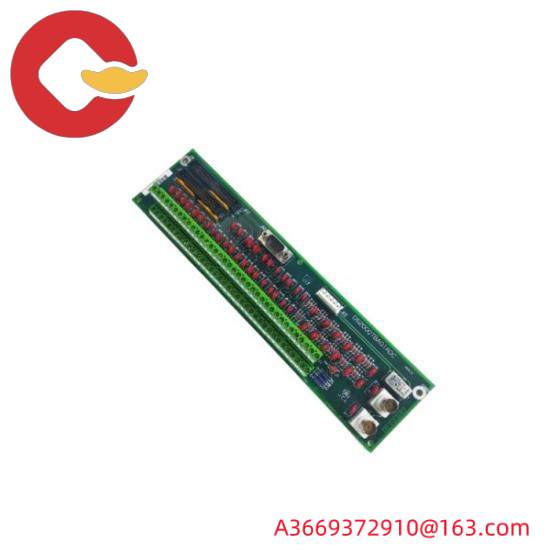 GENERAL ELECTRIC DS200QTBAG1ADC ANALOG I/O TERMINAL BOARD