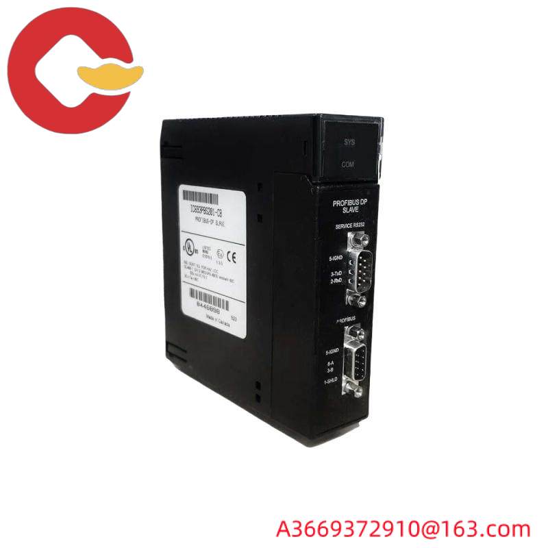 GE IC693PBS201 Series 90-30 PROFIBUS-DP 