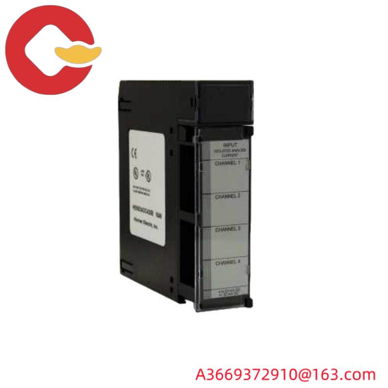 GE HE693ADC420 Isolated Analog Current Input Module