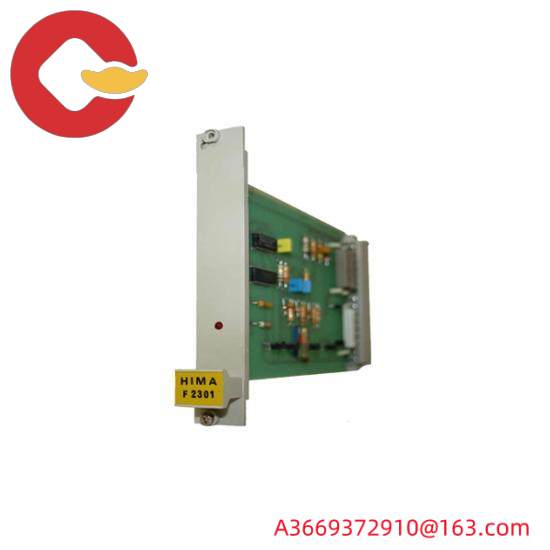 HIMA F2301 DIGITAL OUTPUT MODULE