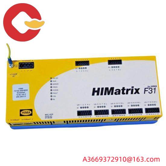 Hima F3102  Himatrix F3102 Safety-related Controller