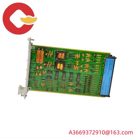 HIMA F3209 Smart Safety Control Board