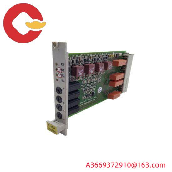 HIMA F3417A Fail-Safe Relay Amplifier PLC Board