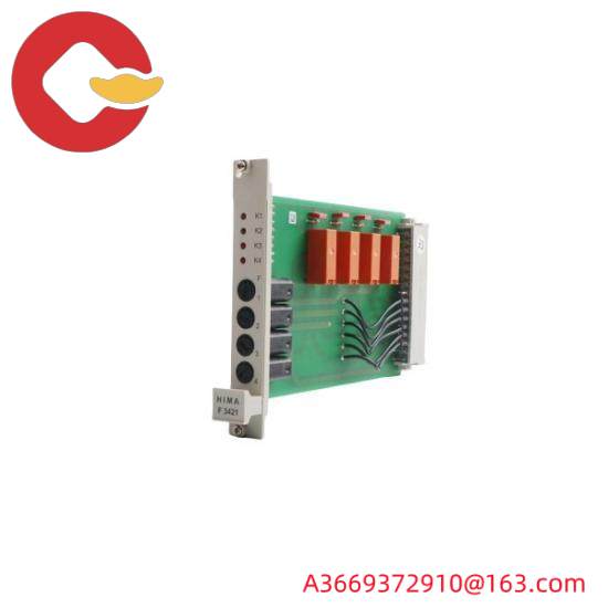 HIMA F3430 4-Channel Relay Module