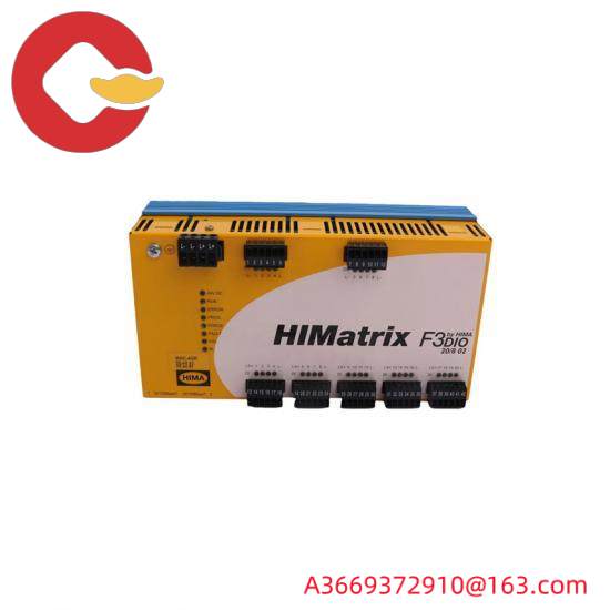 HIMA F3 DIO 16/801 Controller module