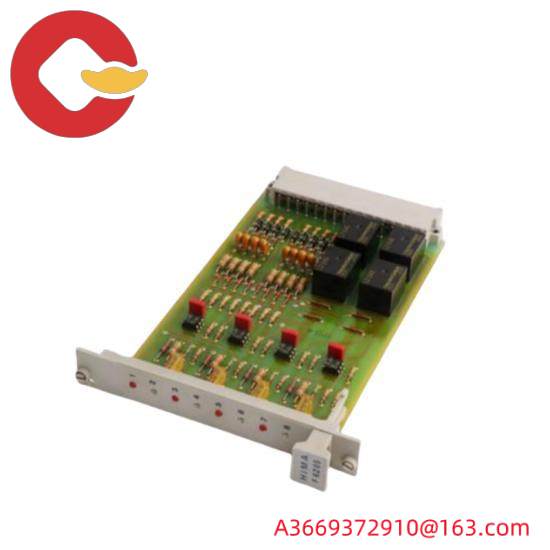 Hima F6205  Himatrix F6205 Relay Control Module