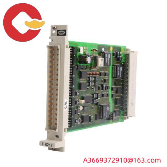 Hima F6217  Hiamtrix Analog Input Module