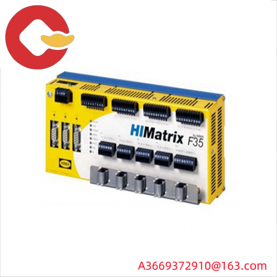 HIMA F8640 CPU Module