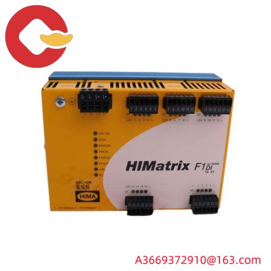 HIMA HIMATRIX F1DI16 01