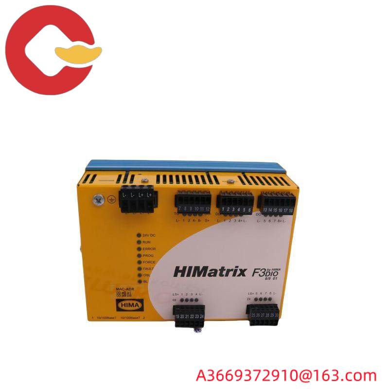 HIMA HIMatrix F60 PS 01 Safety System Module