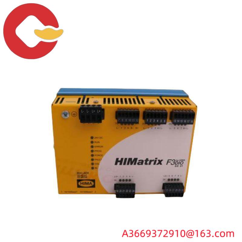 HIMA HIMATRIX F1DI16 01 F1DI1601 Digital I/O module