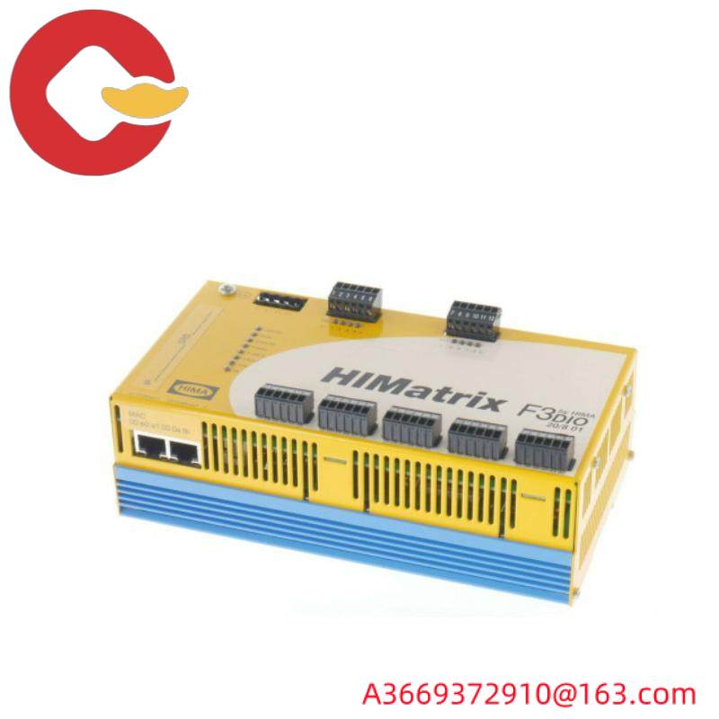 HIMA HIMATRIX F3 DIO 8/8 01 Digital I/O module F3 DIO series