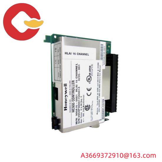 Honeywell 900A16-0106 ANALOG INPUT CARD