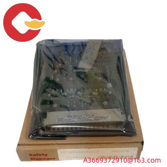 Honeywell FC-SDO-0424  Safe digital output module (24 Vdc, 2 A, 4 channels) (conformal coated)