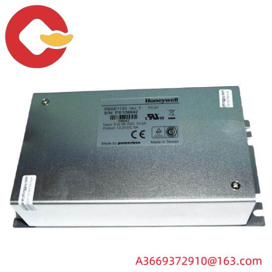 Honeywell PBSE1196 PBSE1120  Power Supply Model
