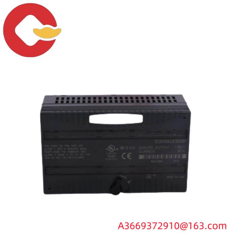 GE IC200ALG326D Analog Output Module