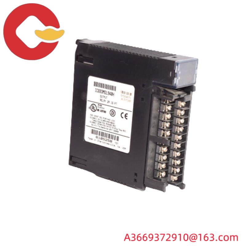GE IC693MDL940H Relay Output Module