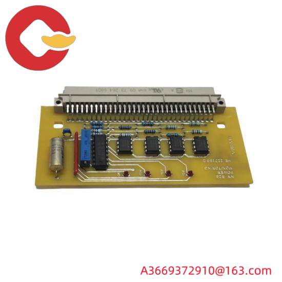 Kongsberg 6200060 NN825  Power Monitoring Card