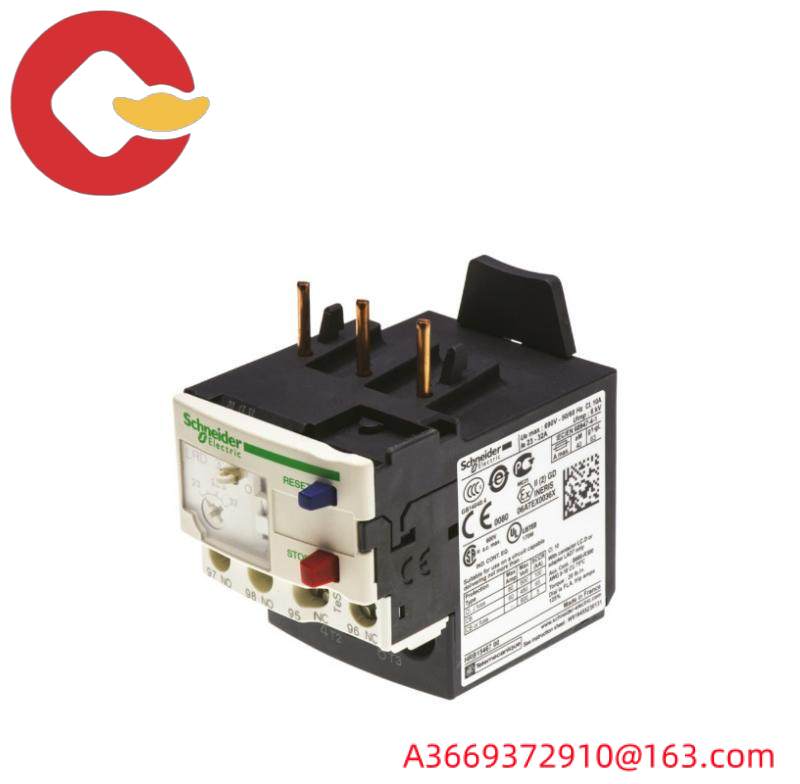 Schneider Electric LRD32 Ovrload Relay