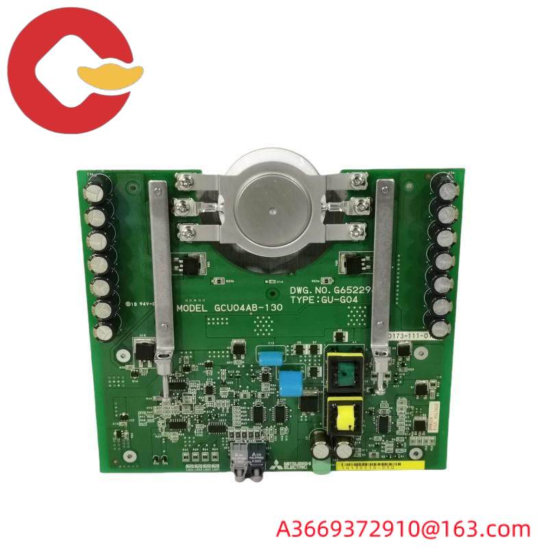 MITSUBISHI GU-G04 GCU04AB-130 COMMUTATED THYRISTOR BOARD
