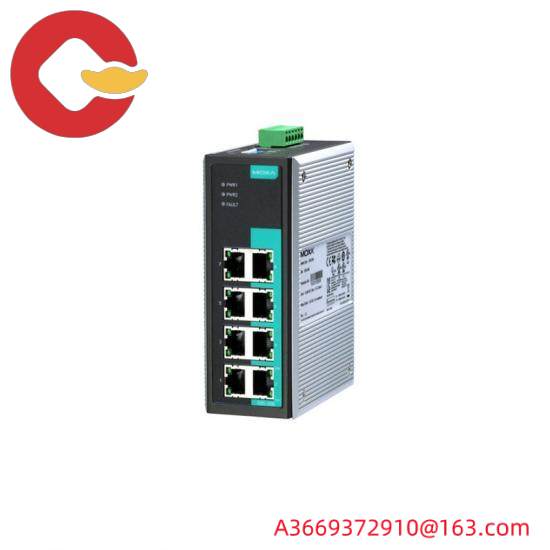 MOXA EDS-308-MM-SC Ethernet Switch