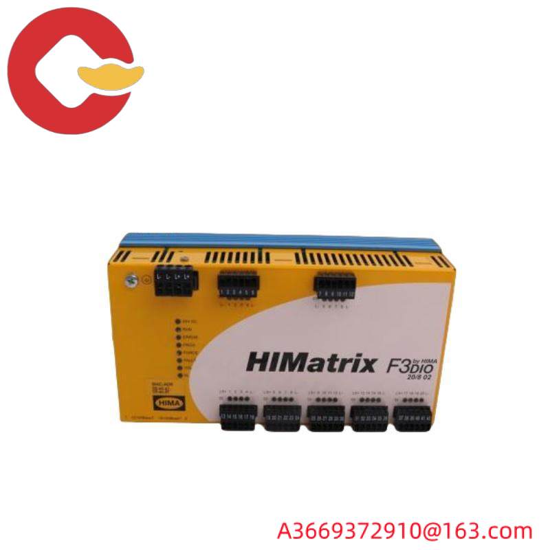 HIMA X-DI-16-01 INPUT MODULE