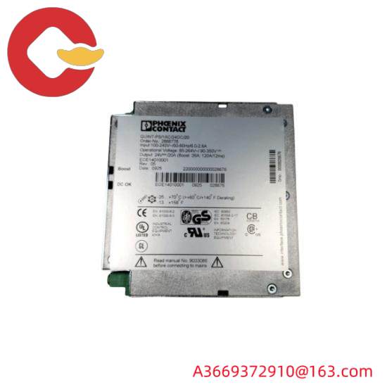 Honeywell QUINT-PS/1AC/24DC/20