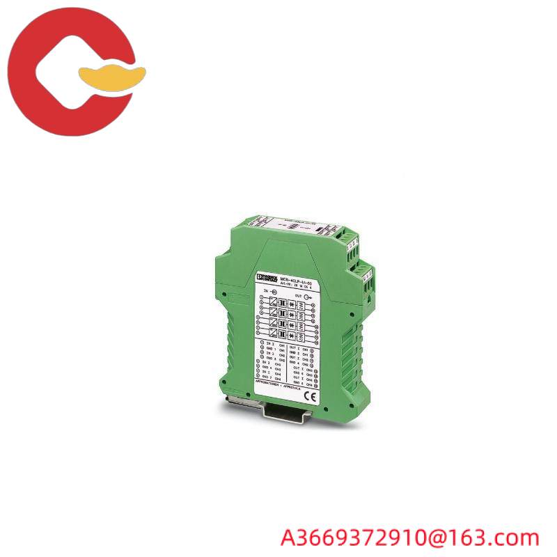 PHOENIX MCR-4CLP-I-I-00 Loop-powered isolators