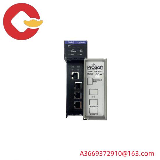 PROSOFT MVI56-DFCMR DF1 Interface Module